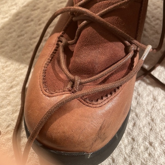 🤩host Pick🤩 90’S Kamik Leather Suede Wrap Around Lace Winter Boots - Picture 3 of 11